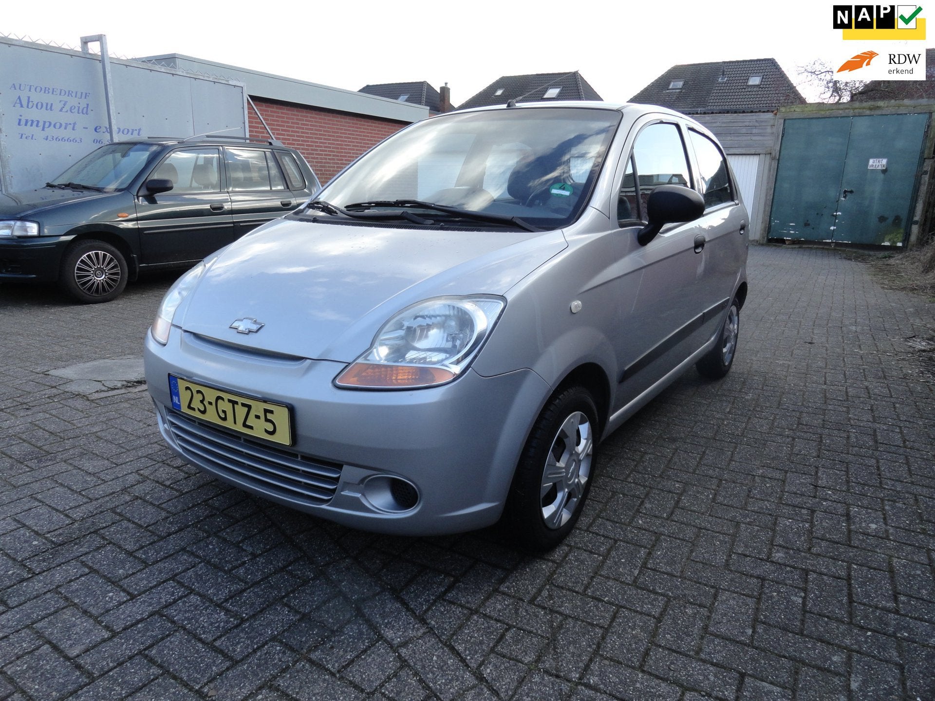 Chevrolet Matiz 0.8 Spirit (KM 94512 NAP AIRCO), Auto's, Voorwielaandrijving, Gebruikt, Origineel Nederlands, Bedrijf