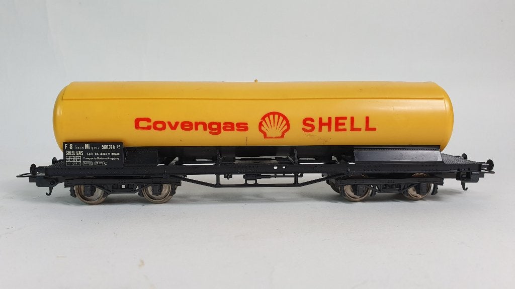 Lima 500314 H0 Covengas Shell Ketelwagon, ketel wagon. S29, Tweedehands verkoop, Tweedehands verkoop, Wisselstroom, Gebruikt
