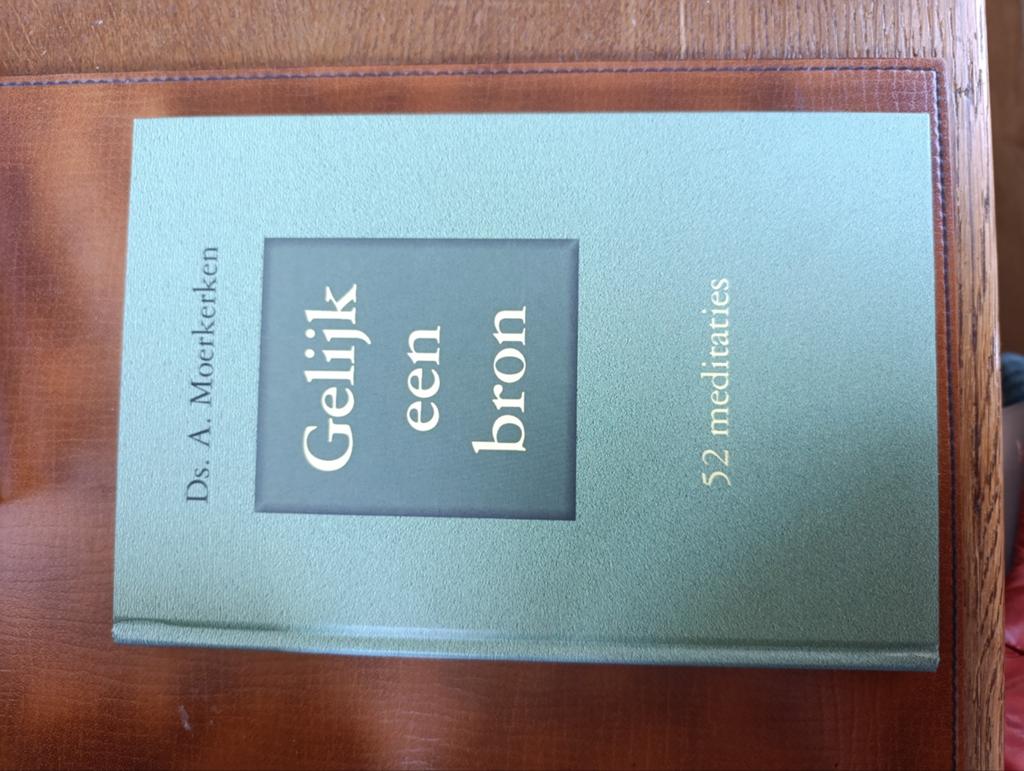 Gelijk een bron door ds. A. Moerkerken, Christendom | Protestants, Ophalen of Verzenden, Zo goed als nieuw, Ds. A. Moerkerken