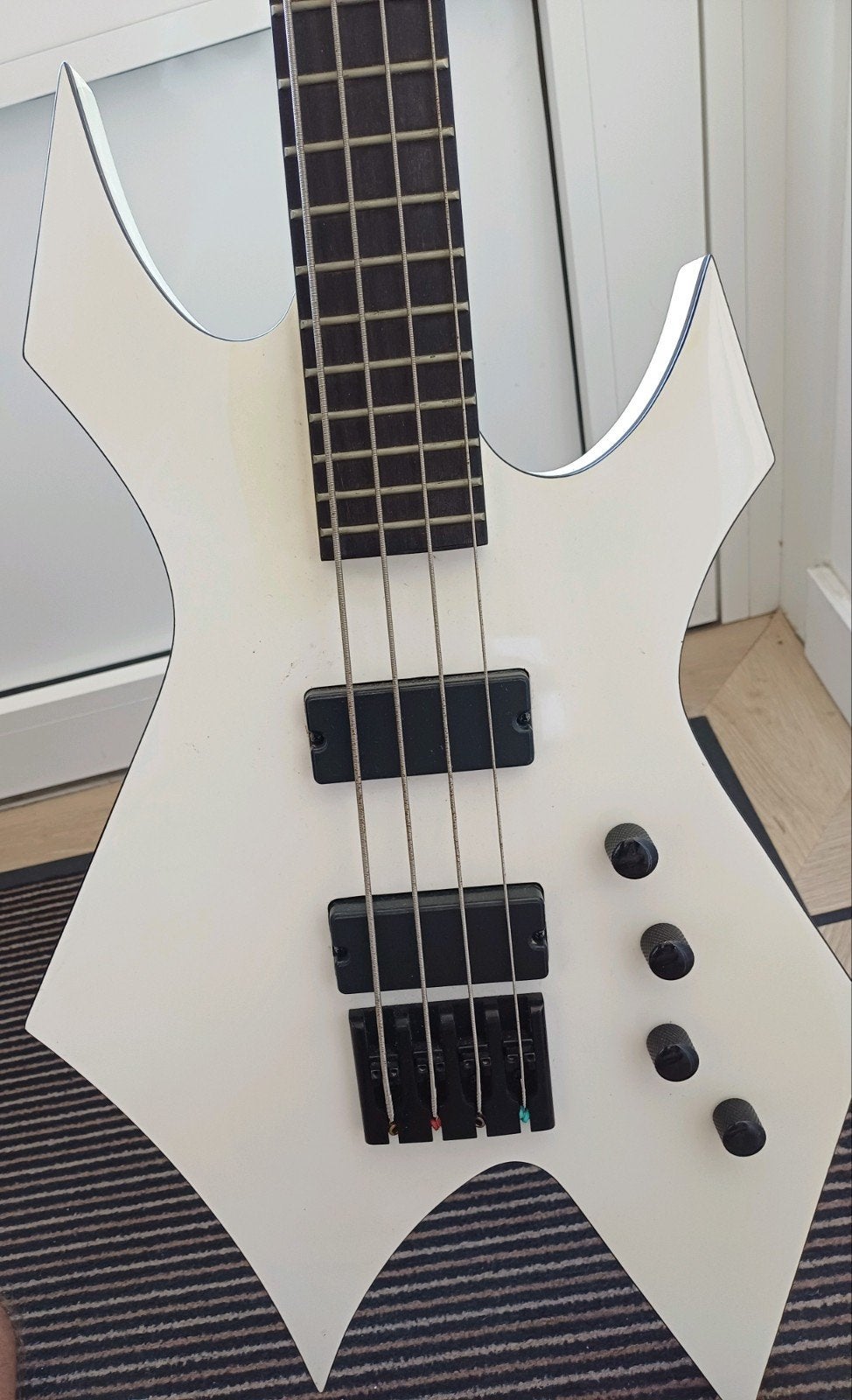 B.C. Rich Paulo Gregoletto Signature Bass, Ophalen, Gebruikt
