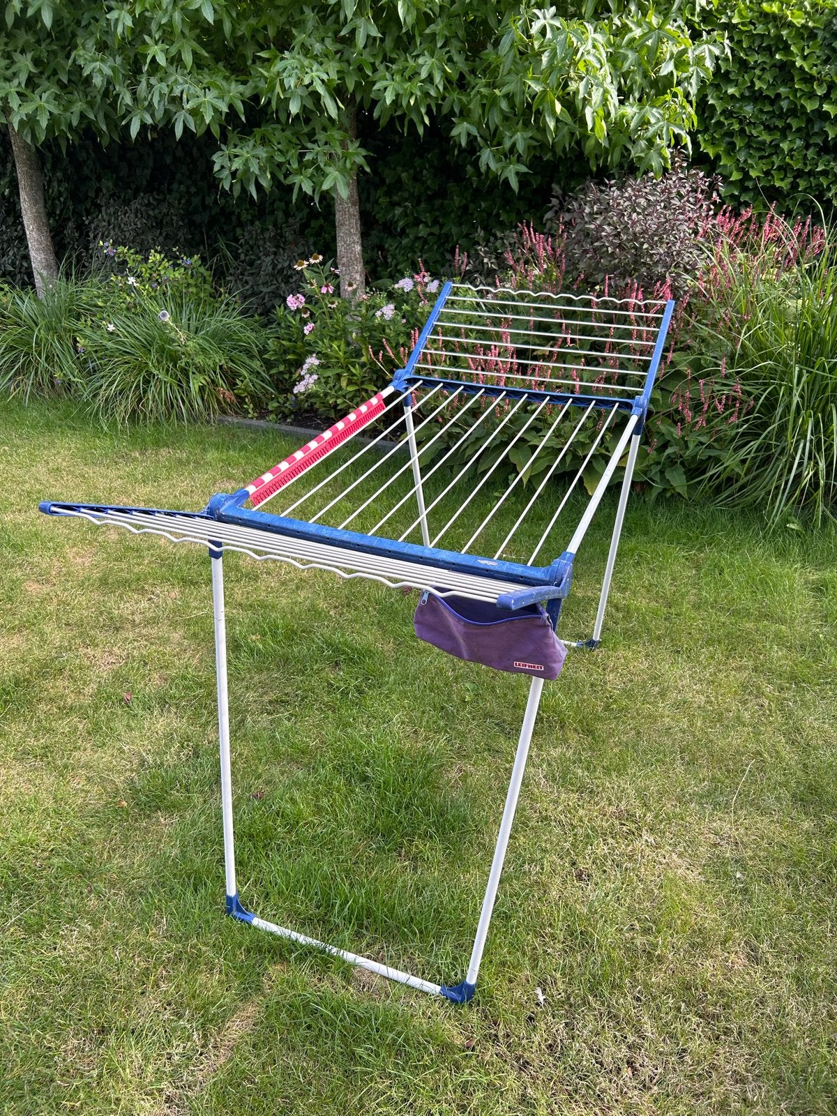 Leifheit droogrek - Handig en compact, Ophalen, Gebruikt, Wasrek