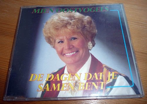 CD Single MIEN OOSTVOGELS - De dagen dat je samen bent, Ophalen of Verzenden