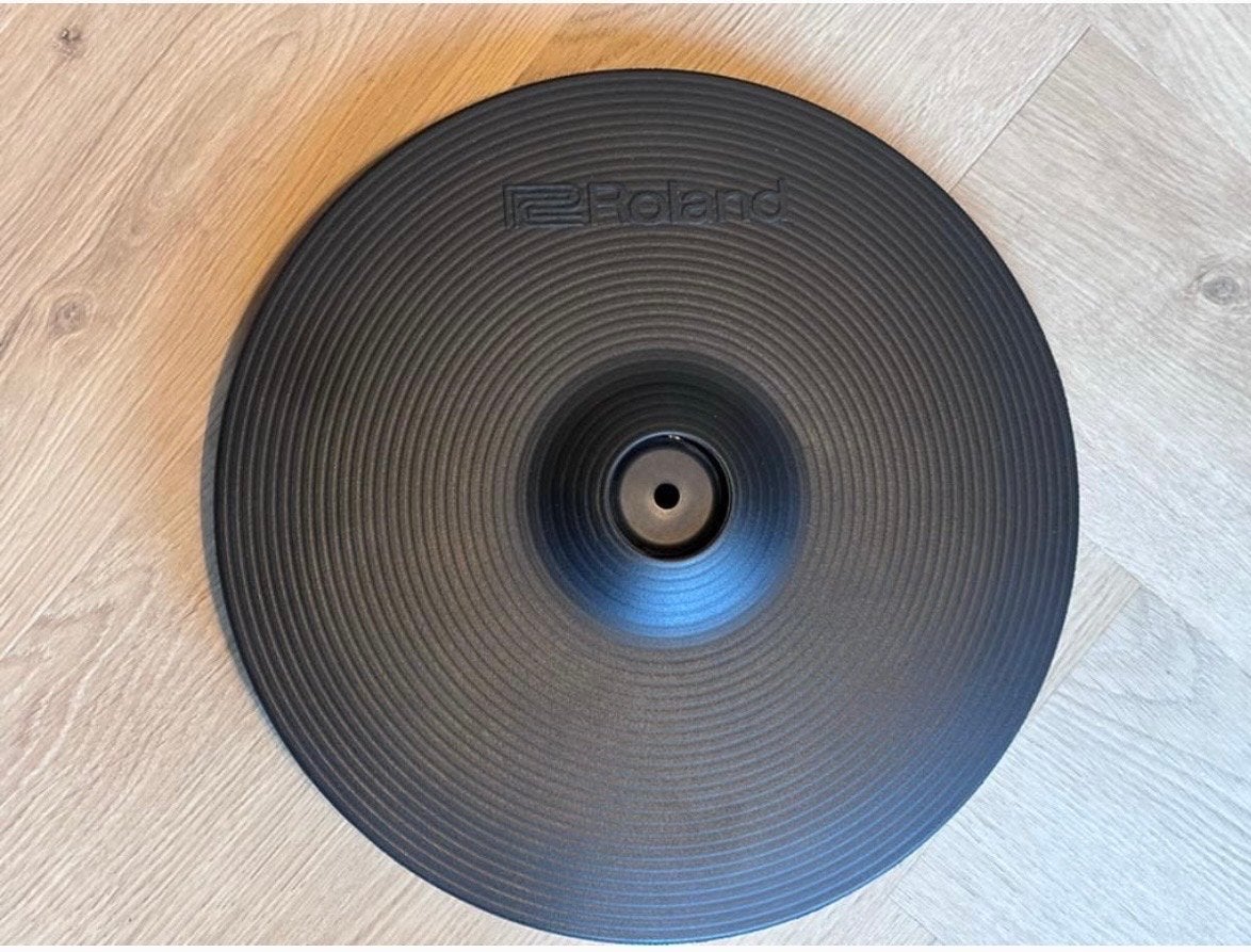 @ Roland CY-12C V-Drums Cymbal @, Ophalen of Verzenden, Zo goed als nieuw, Drums of Percussie