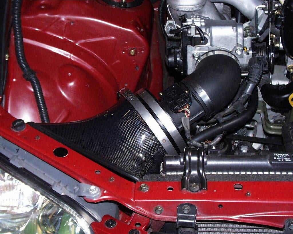 Gruppe M Carbon luchtfilter intake - Altezza IS200 3SGE, Auto diversen, Tuning en Styling, Ophalen of Verzenden