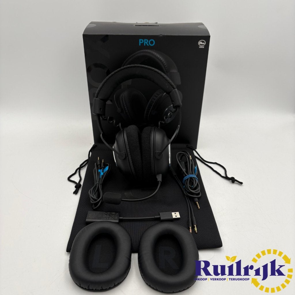 Logitech Pro X Gaming headset PC Xbox PS Switch - Nieuw, Logitech, Nieuw, Support@logitech.com, EPFL - Quartier de l'Innovation
Daniel Borel Innovation Center
1015 Lausanne
Switzerland