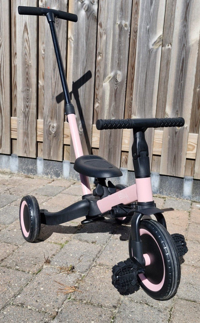 Billy 4-in-1 kinderfiets / Driewieler met duwstang NIEUW!, Ophalen, Nieuw, Billy, Duwstang