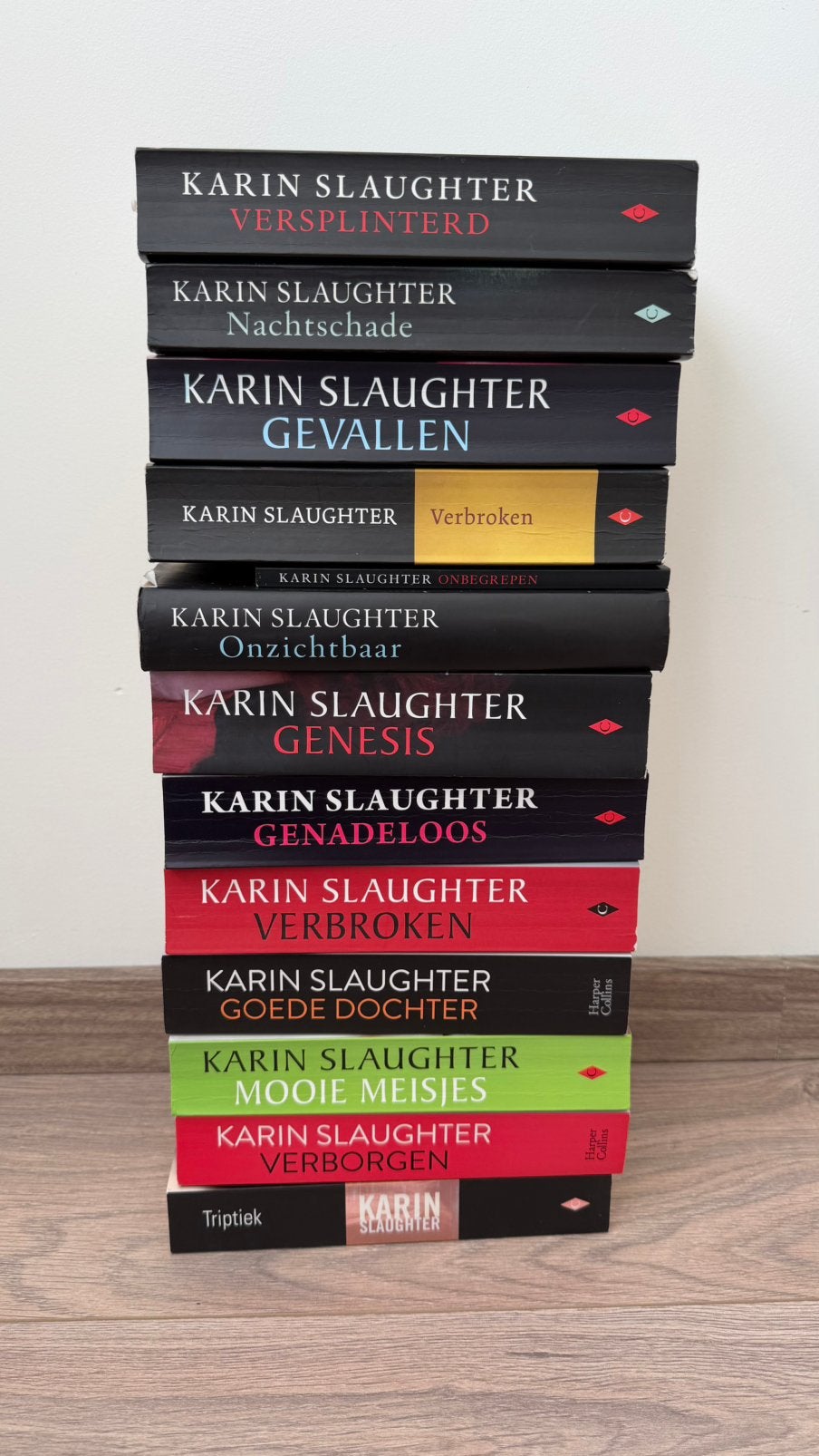 Karin Slaughter 13 boeken, Ophalen of Verzenden, Zo goed als nieuw, Karin Slaughter