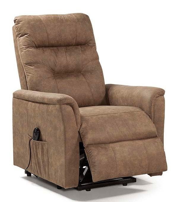 Sta op stoel / Relaxfauteuil DORDRECHT, 1-motorig, basic, Ophalen, Minder dan 75 cm, Nieuw, Stof