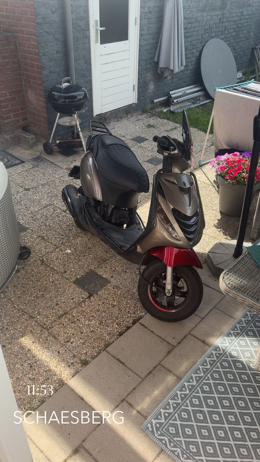 Piaggio Zip 150, Ophalen, Gebruikt, Benzine