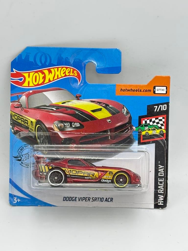 Hot Wheels Dodge Viper SRT10 ACR - 2020, Ophalen of Verzenden, Zo goed als nieuw, Auto