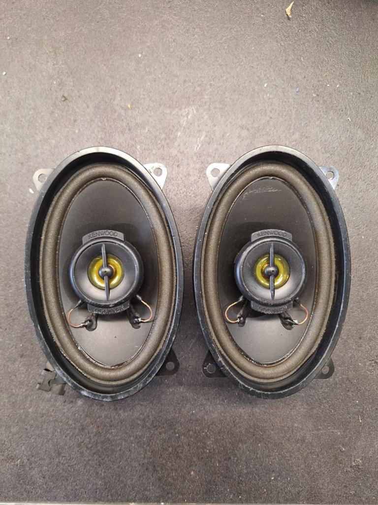Kenwood KFC-HQ46C speakers, Ophalen