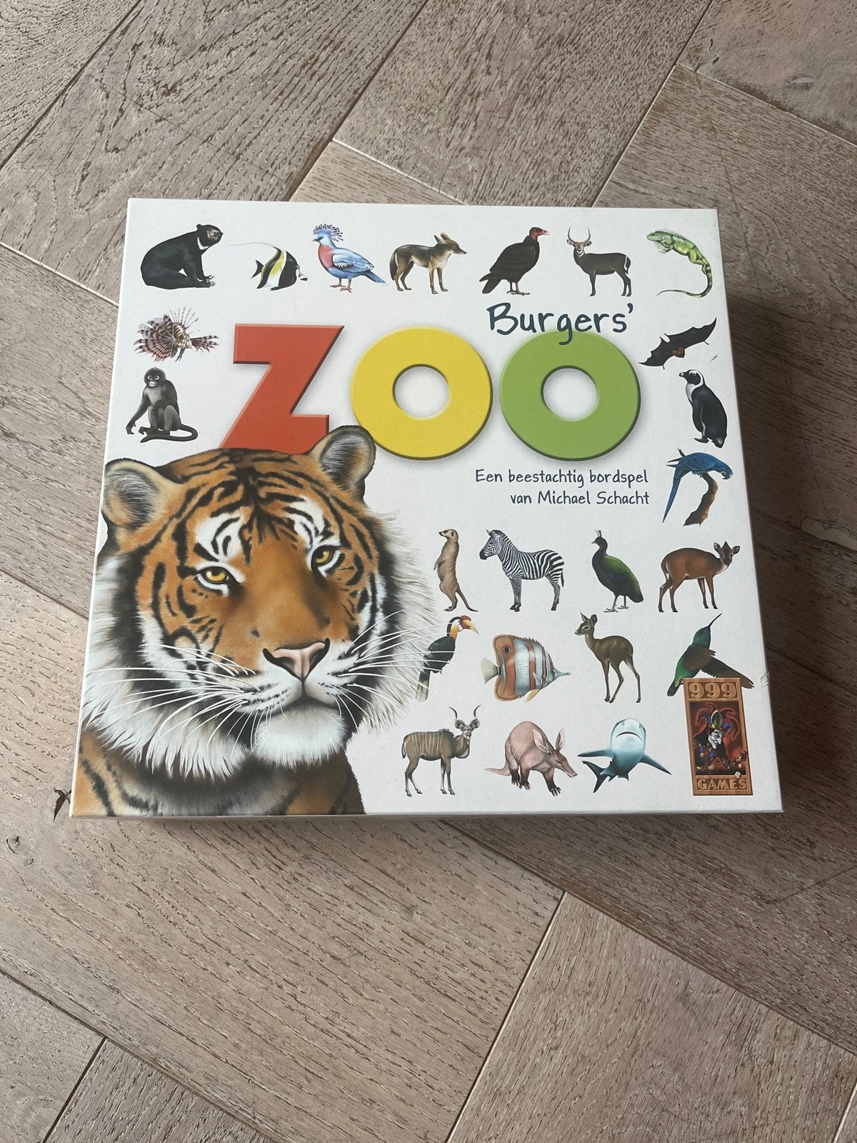 Burgers' Zoo Bordspel - Een beestachtig bordspel, Ophalen, Gebruikt