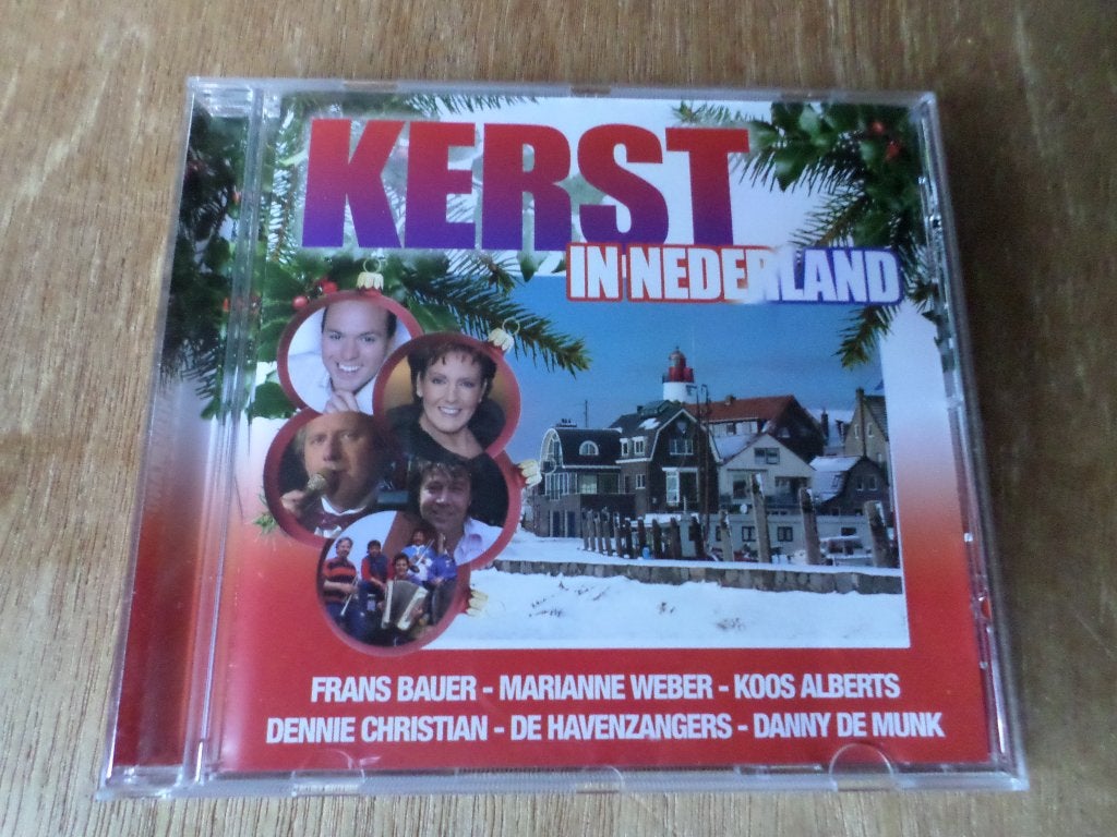 Kerst in Nederland - Henk Wijngaard, Frans Bauer e.a. CD, Kerst, Ophalen of Verzenden, Nieuw in verpakking, Eerste persing