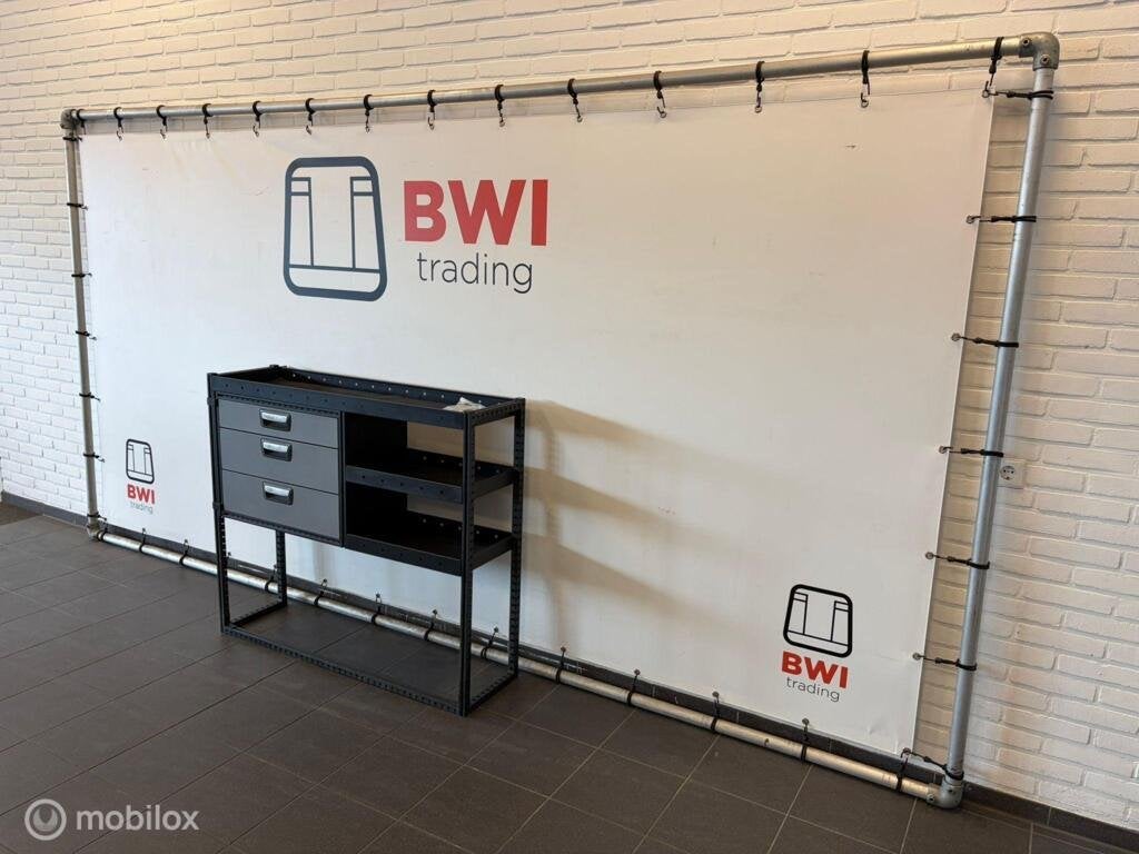 Modul system bedrijfswagen inrichting / ladekast nette staat, Ophalen of Verzenden