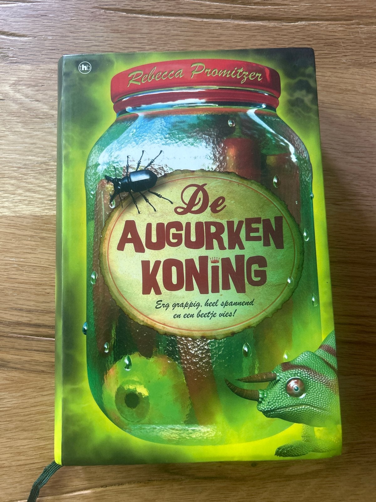 De Augurkenkoning - Rebecca Promitzer (Hardcover), Ophalen of Verzenden, Zo goed als nieuw, Fictie