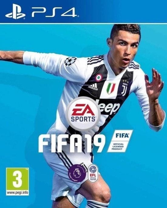FIFA 17 en FIFA 19 te koop, Ophalen of Verzenden, Zo goed als nieuw, Zonder controller, Original