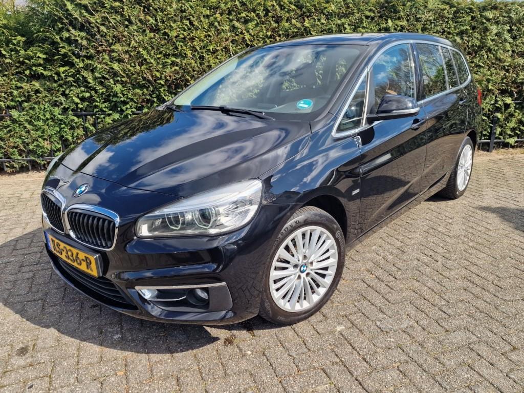 Bmw 2-SERIE Executive, Luxury, Leder, LED, Carplay, Auto's, BMW, Voorwielaandrijving, 730 kg, Gebruikt, Met garantie (alle)