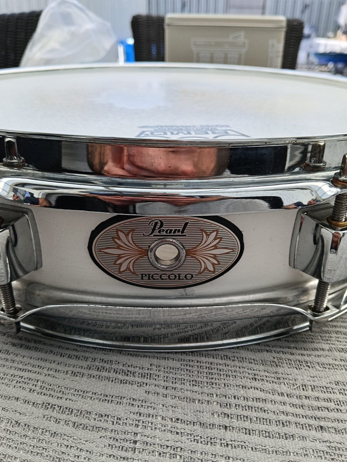 Snare drum Pearl piccolo, 33 - 40 uur, Overige niveaus, Vanaf 10 jaar, Overige vormen
