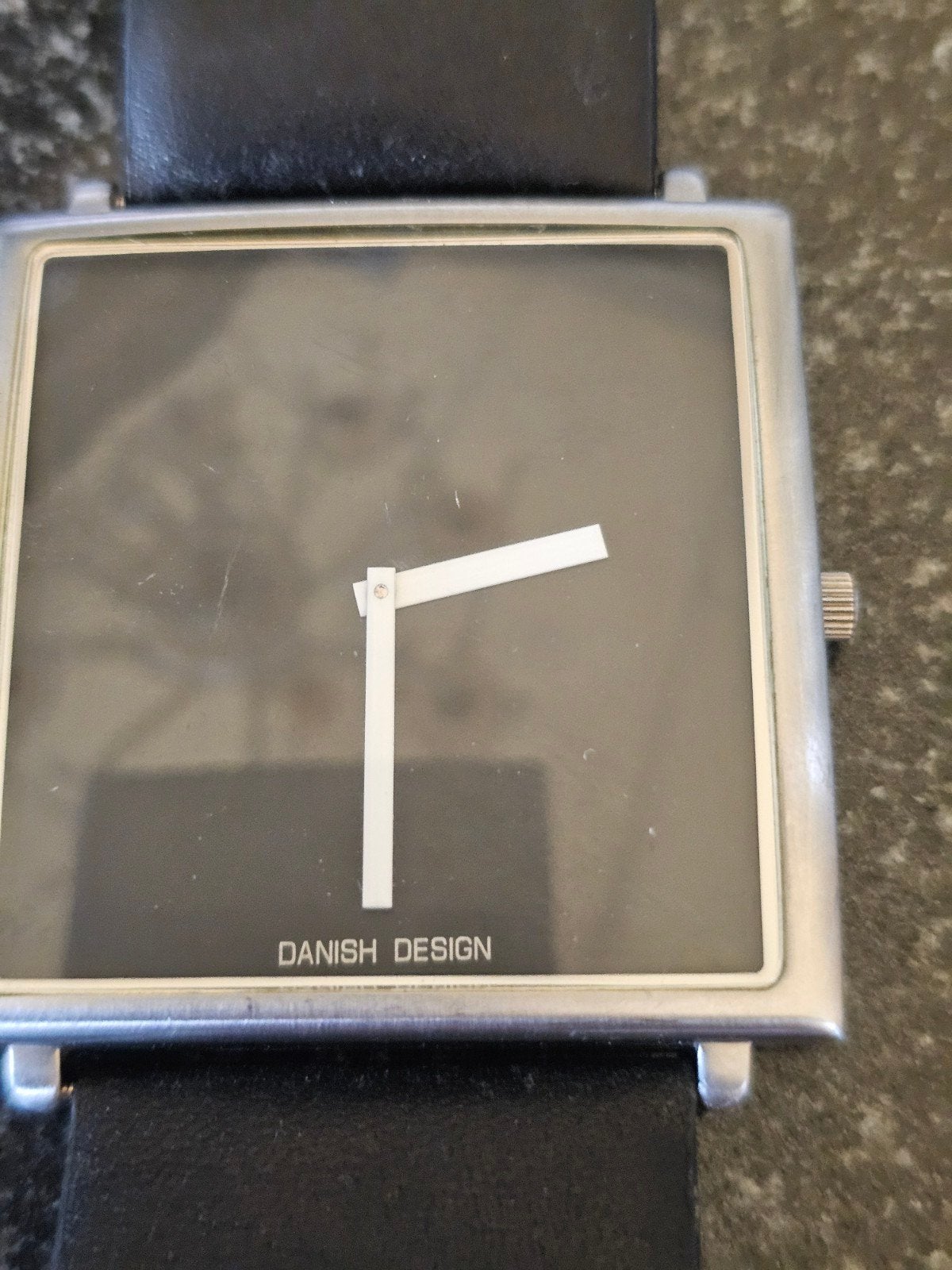 Danish Design Zwart/Staal Horloge - Uniek & Elegant, Sieraden, Tassen en Uiterlijk, Ophalen of Verzenden