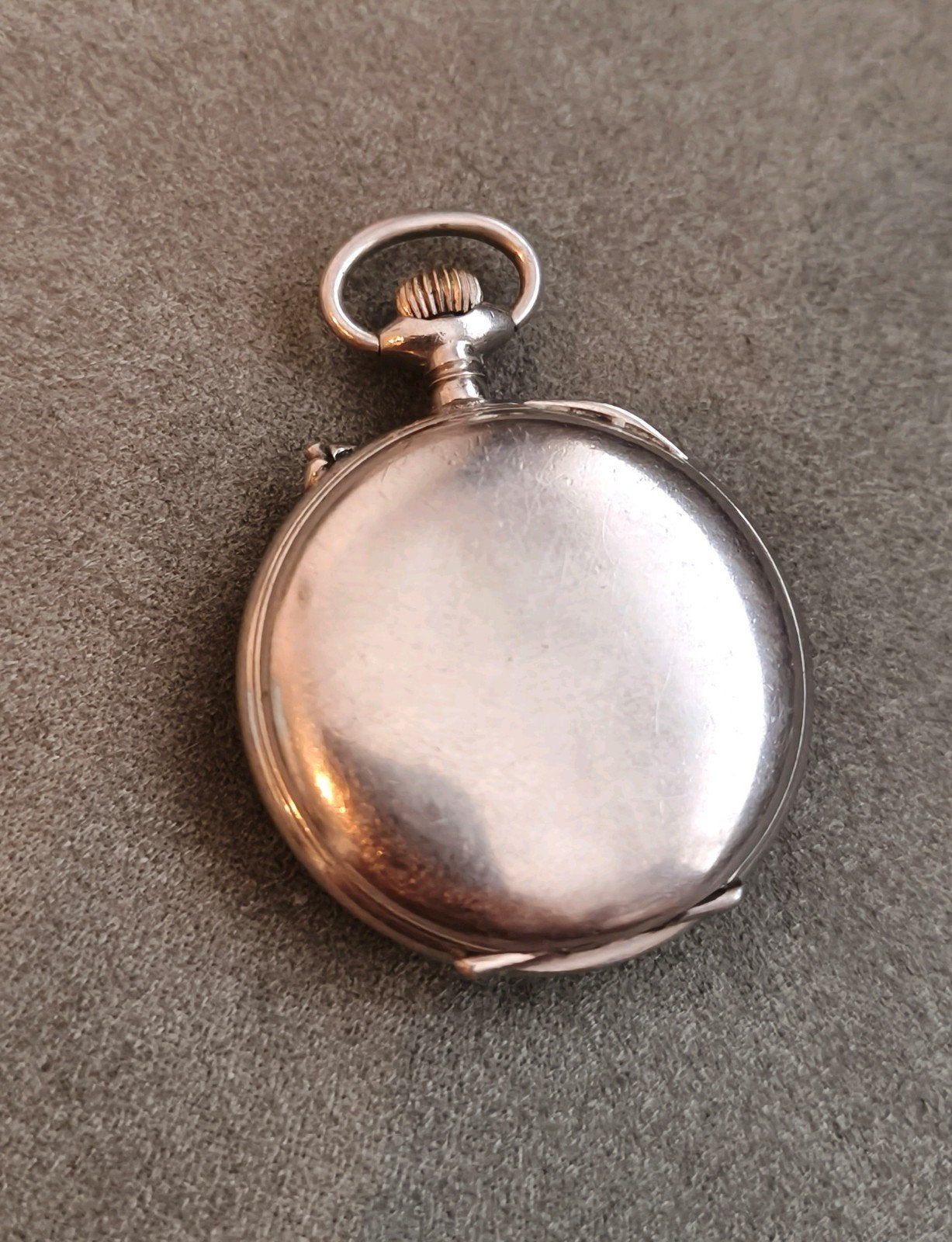 Antiek zakhorloge, Ophalen of Verzenden, Staal, Overige merken