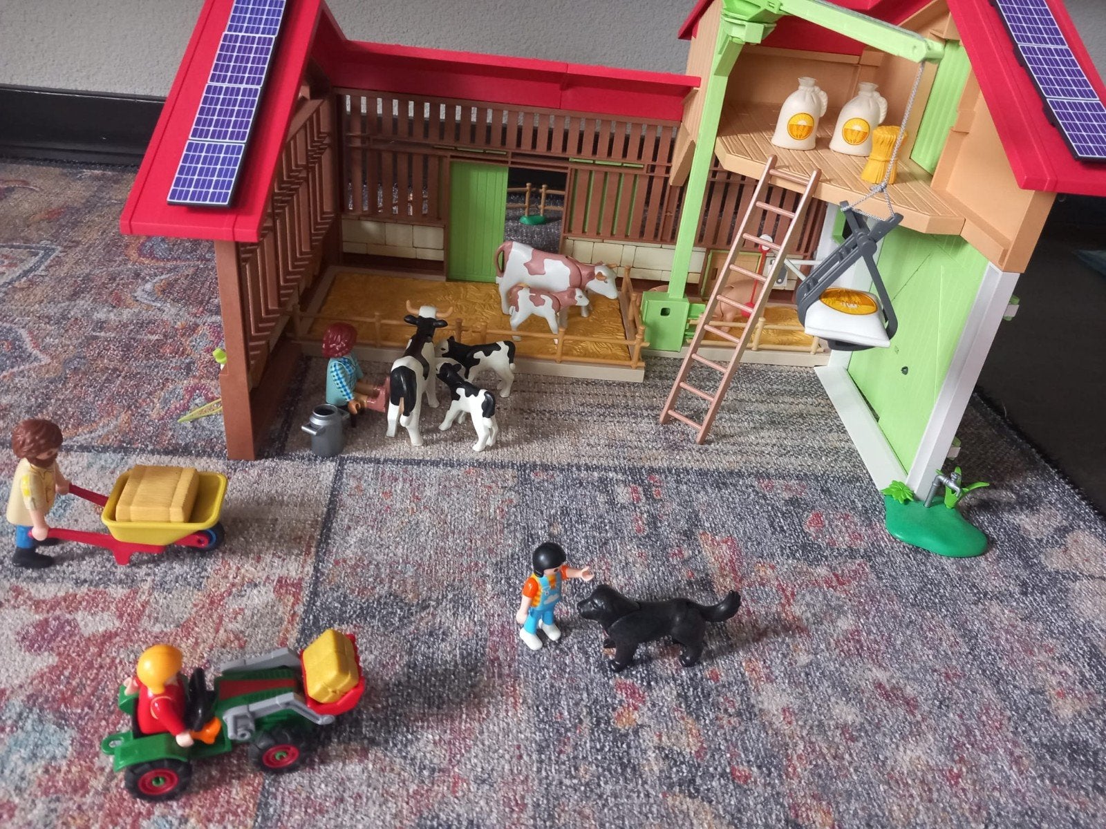 boerderij, Kinderen en Baby's, Speelgoed | Playmobil, Ophalen, Gebouw, Complete set, Zo goed als nieuw