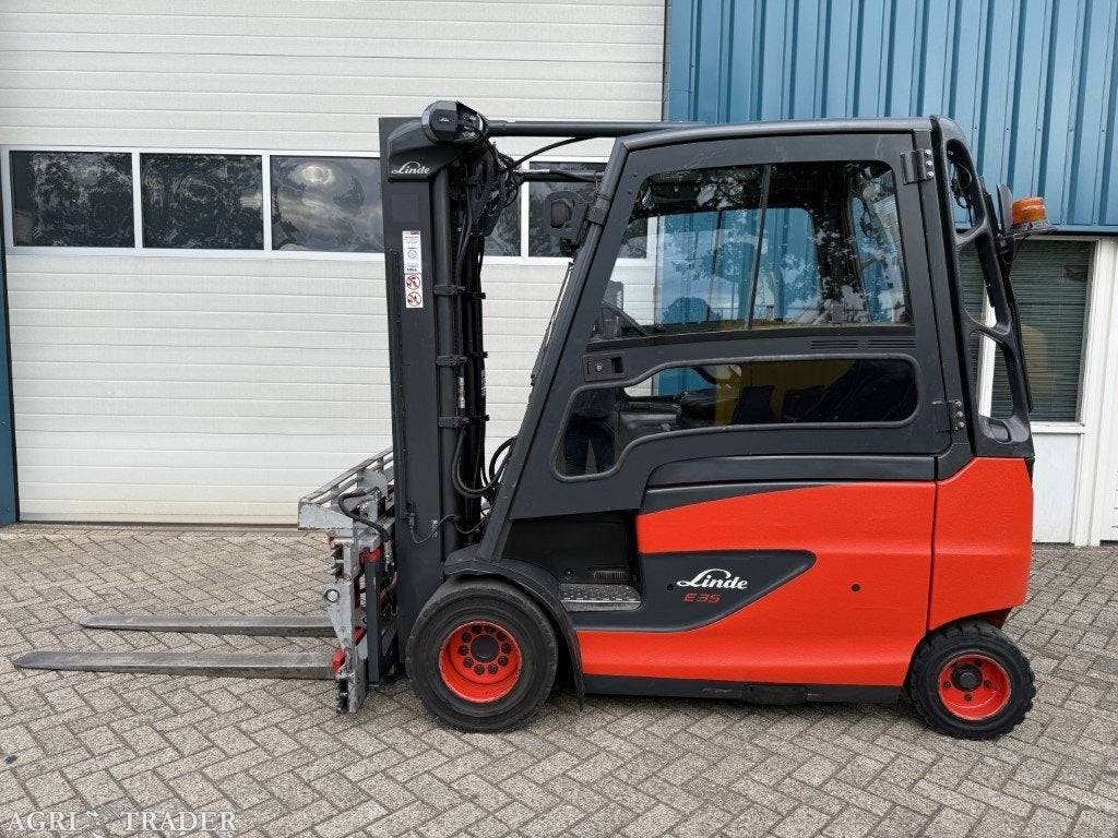 LINDE E35HL, 3000 tot 4000 kg, -, Niet opgegeven, Heftruck