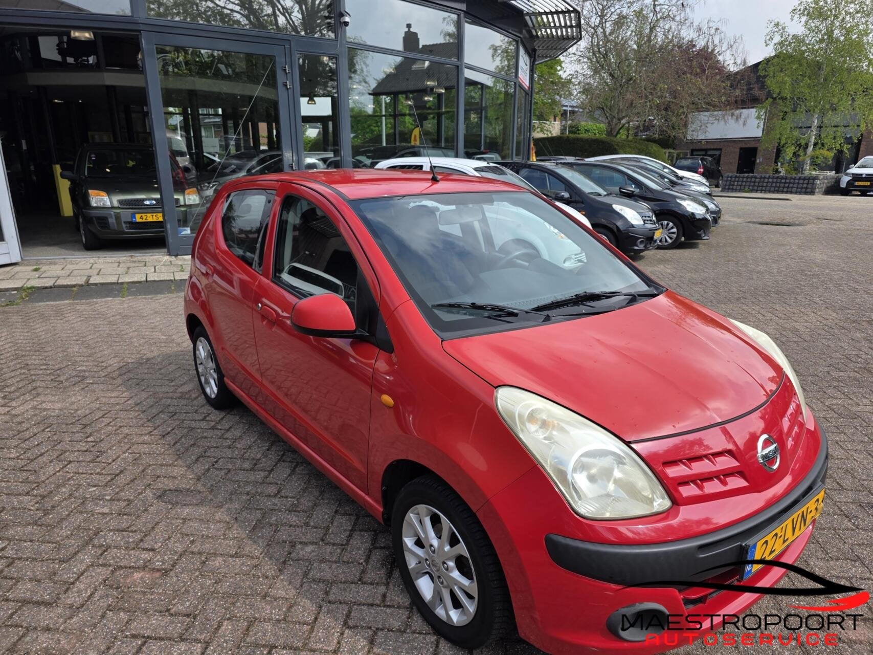 Nissan Pixo 1.0 Acenta, Auto's, Nissan, Voorwielaandrijving, Euro 5, Gebruikt, 200 kg