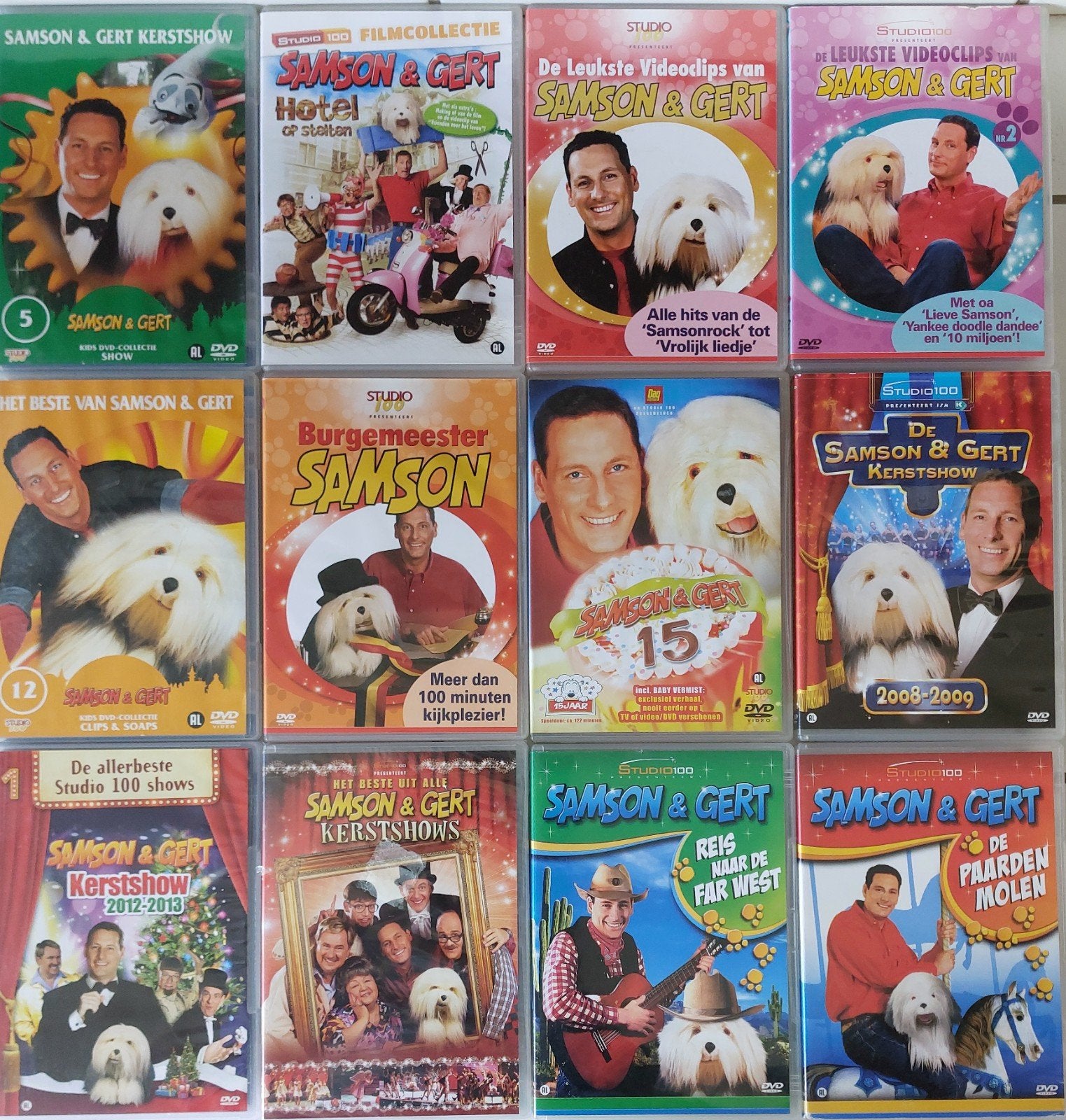 Dvd's Samson en Gert, Alle leeftijden, Ophalen of Verzenden, Zo goed als nieuw