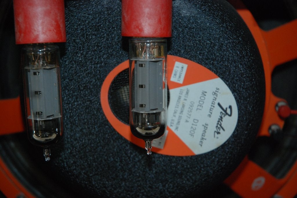Ampeg Gitaarversterker, full buizen, SJ-12R, Superjet, Ophalen, Gebruikt, ., Ampeg