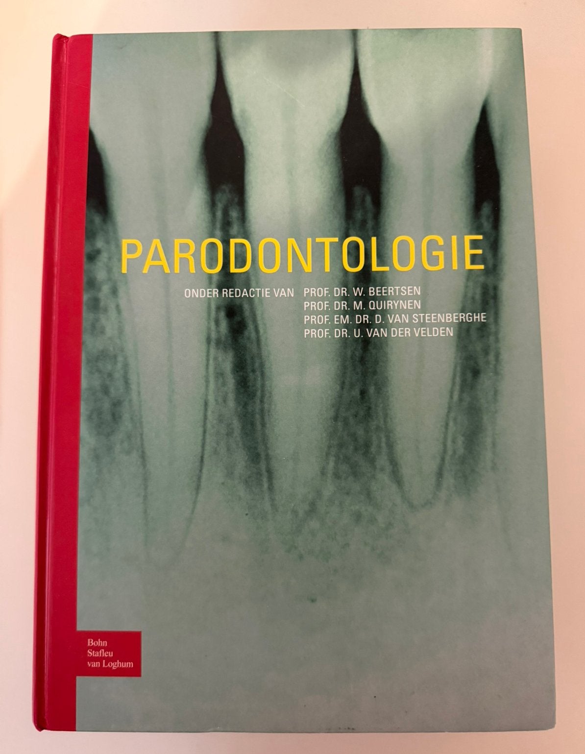 Parodontologie - mondzorgkunde/tandheelkunde, Boeken, Verzenden, Zo goed als nieuw, D. van Steenberghe, Natuurwetenschap