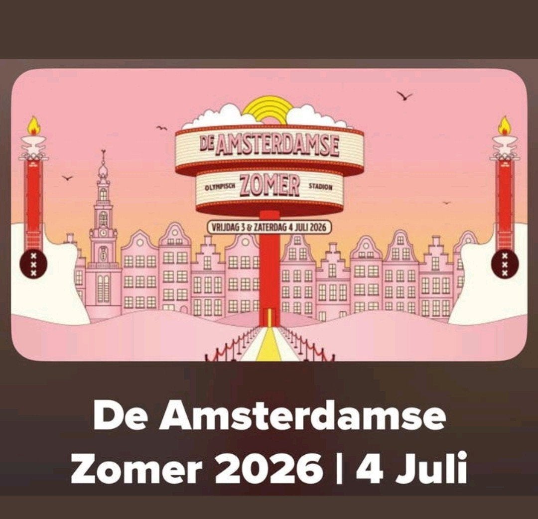 Amsterdamse zomer 2-10 tribune plekken zaterdag 4 juli per 2, Drie personen of meer, Juli