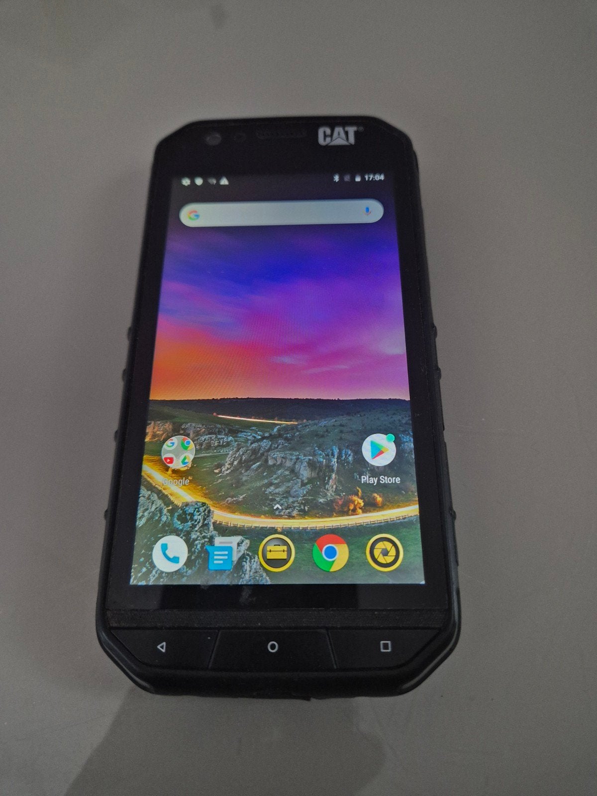 CAT mobiele telefoon te koop, Ophalen
