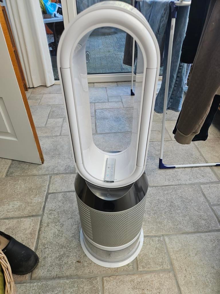 Dyson ventilator met luchtbevochtiger, Ophalen