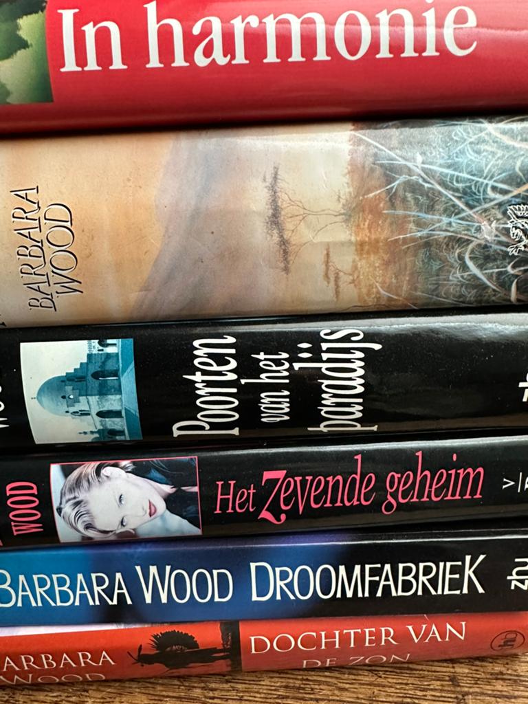 Barbara Wood: diverse titels, Boeken, Romans, Ophalen of Verzenden, Zo goed als nieuw