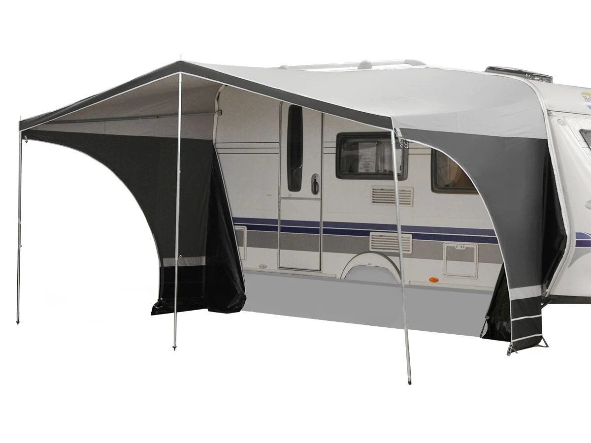 Starcamp Tourist Luifeltent - Maat 12 (925-950) - Blauw, Caravans en Kamperen, Ophalen, Zo goed als nieuw