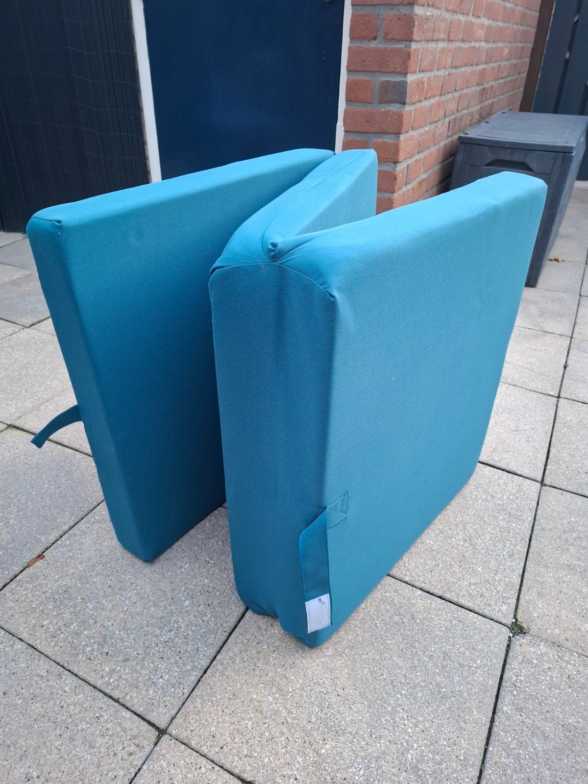 opvouwbaar matras z.g.a.n, Ophalen, Zo goed als nieuw, 1-persoons