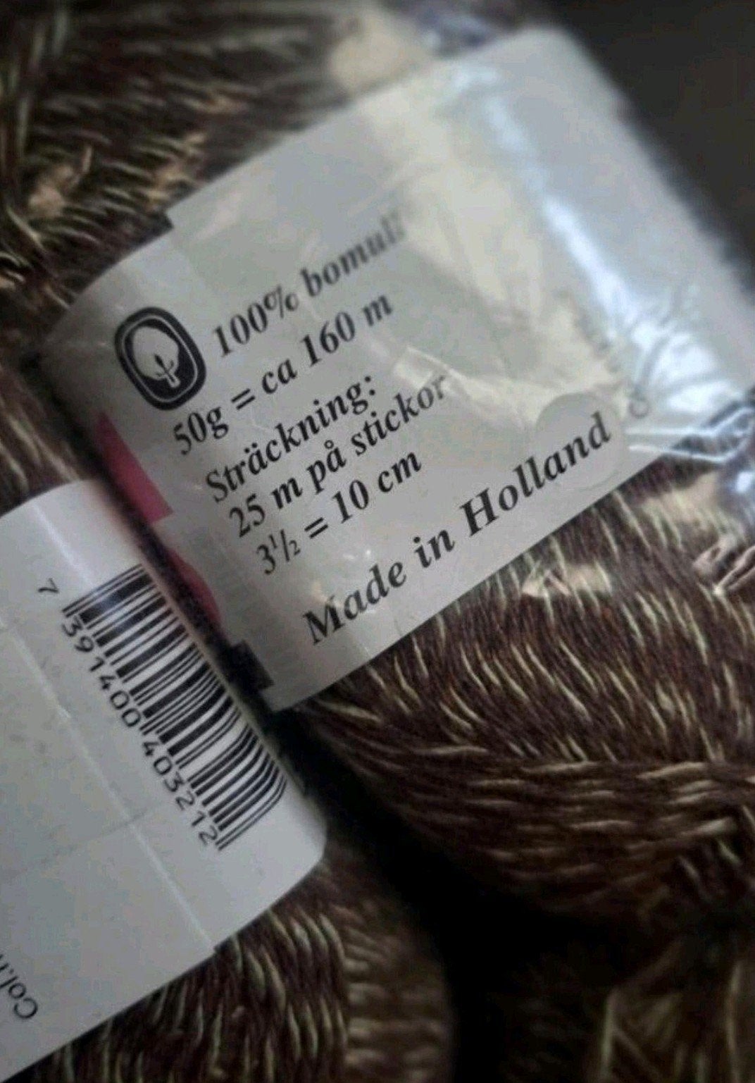 Pakket Almedahl Soft 20 bollen gemêleerd wit/bruin garen, Ophalen of Verzenden, Nieuw, Breien of Haken, Wol of Garen