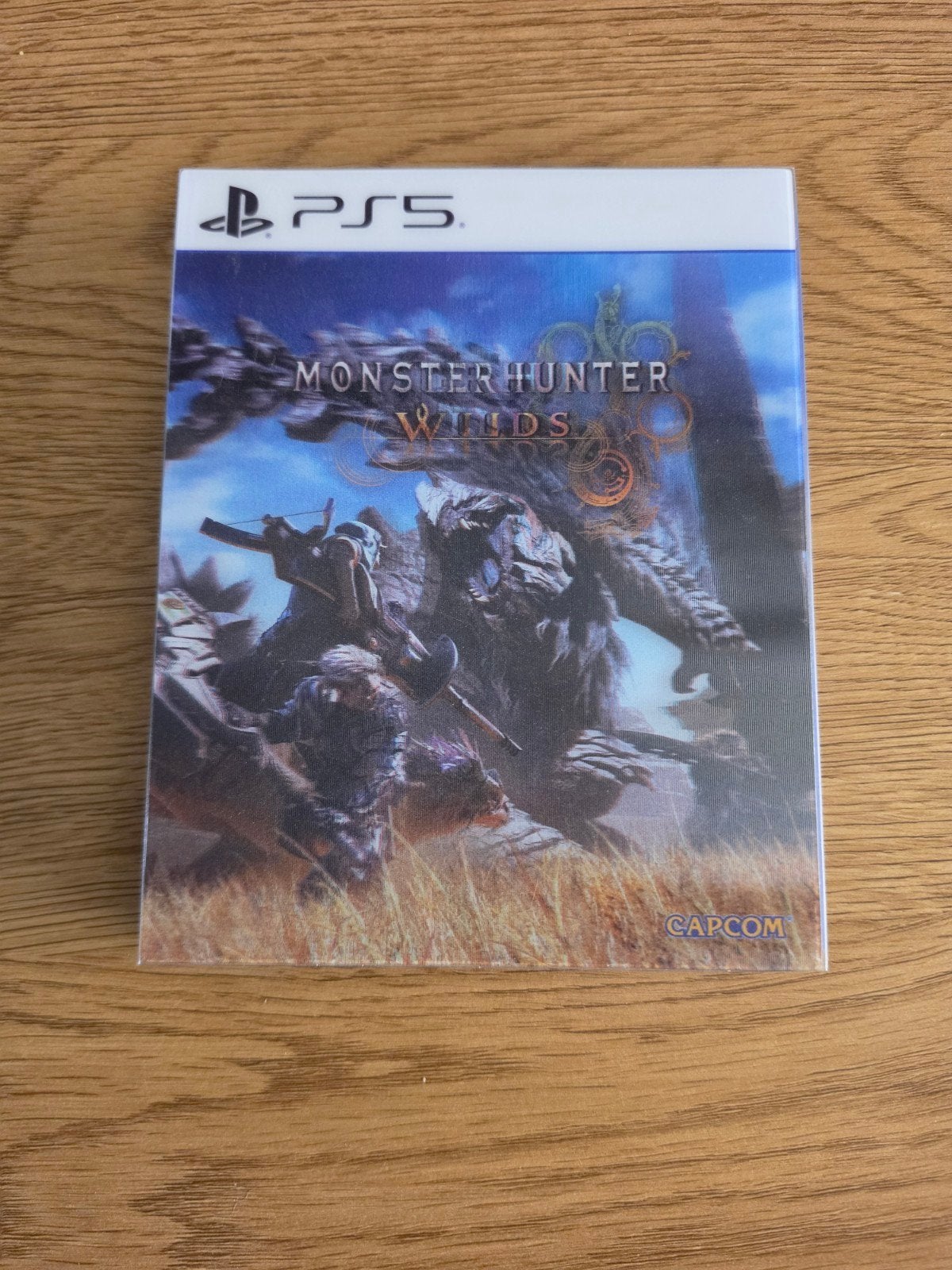 Monster Hunter Wilds Lenticular Editie PS5 - Nieuwstaat, Avontuur en Actie, Online, 1 speler, Ophalen of Verzenden