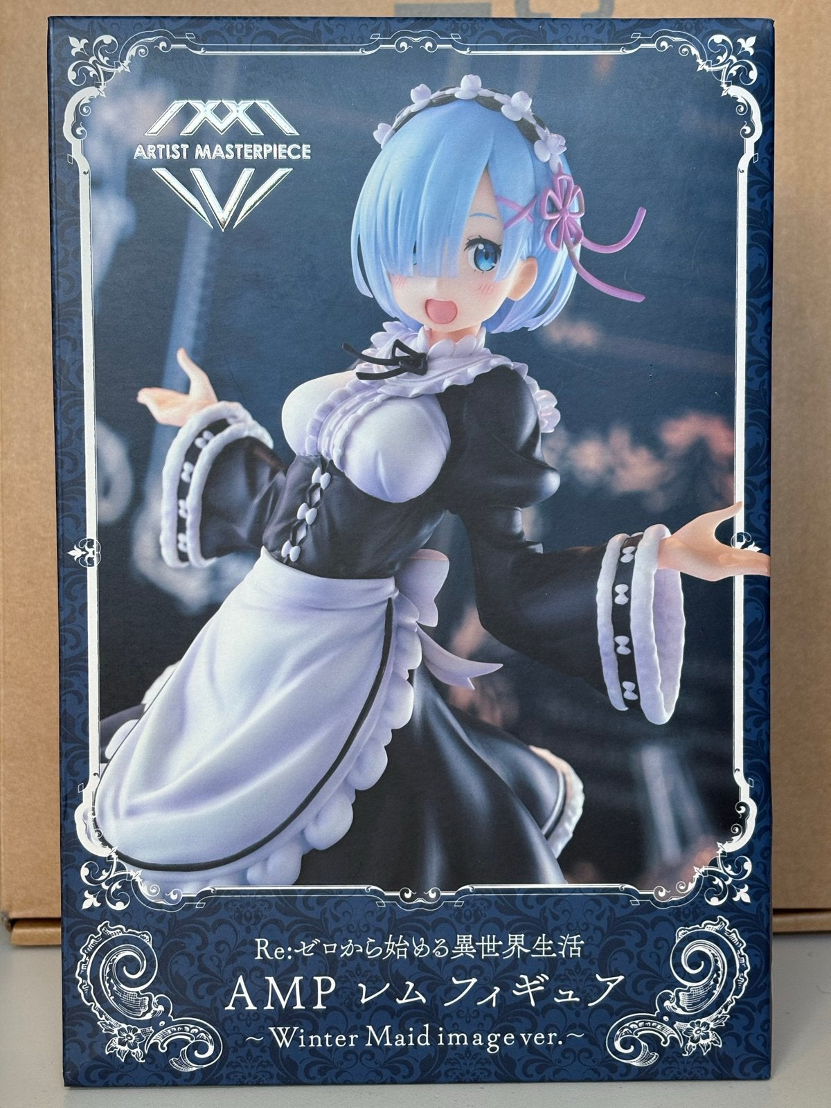Re:Zero Rem Winter Maid Image Ver. Artist Masterpiece Figuur, Ophalen of Verzenden, Nieuw