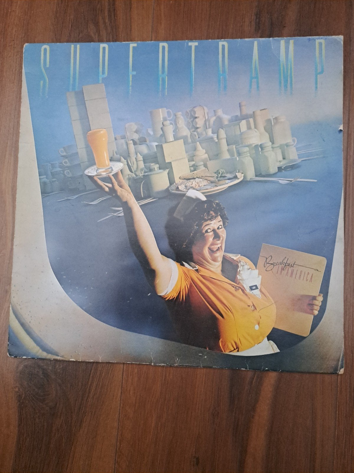 Supertramp, Cd's en Dvd's, Vinyl | Rock, Ophalen, Zo goed als nieuw, 12 inch, Poprock