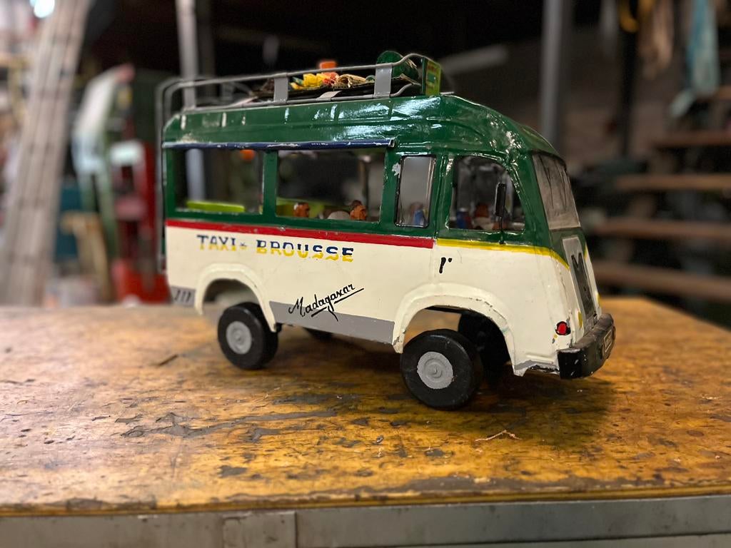 Renault Estafette Goelette 1000 KG modelauto, Ophalen, Zo goed als nieuw, Auto