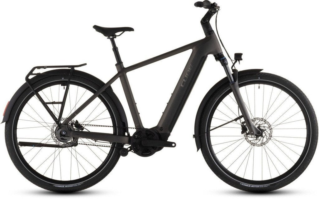 CUBE Touring Hybrid Comfort SLX 800 Charcoal/Chrome Heren CH, Fietsen en Brommers, Elektrische fietsen, -, - 0
-, NL, Nieuw, 51 tot 55 cm