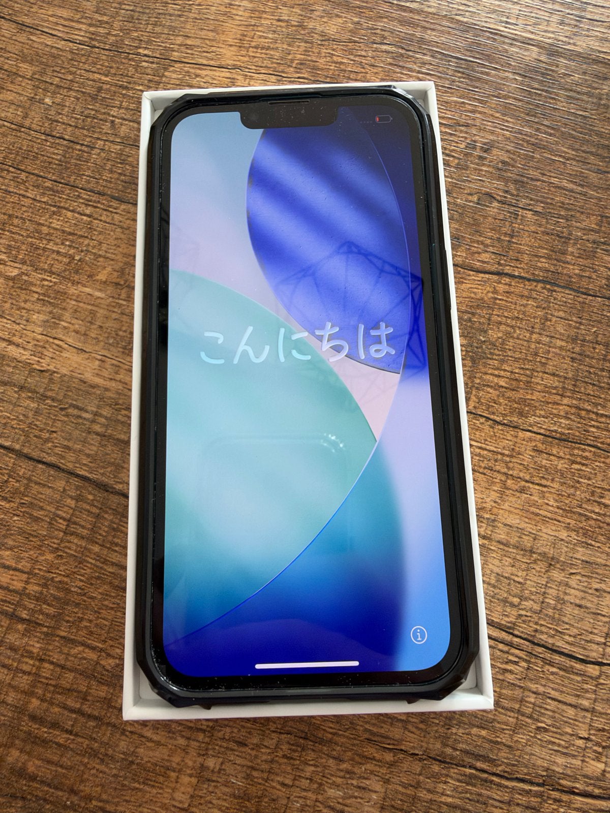 iPhone 13 128GB Zwart - Goede staat, 77% batterij