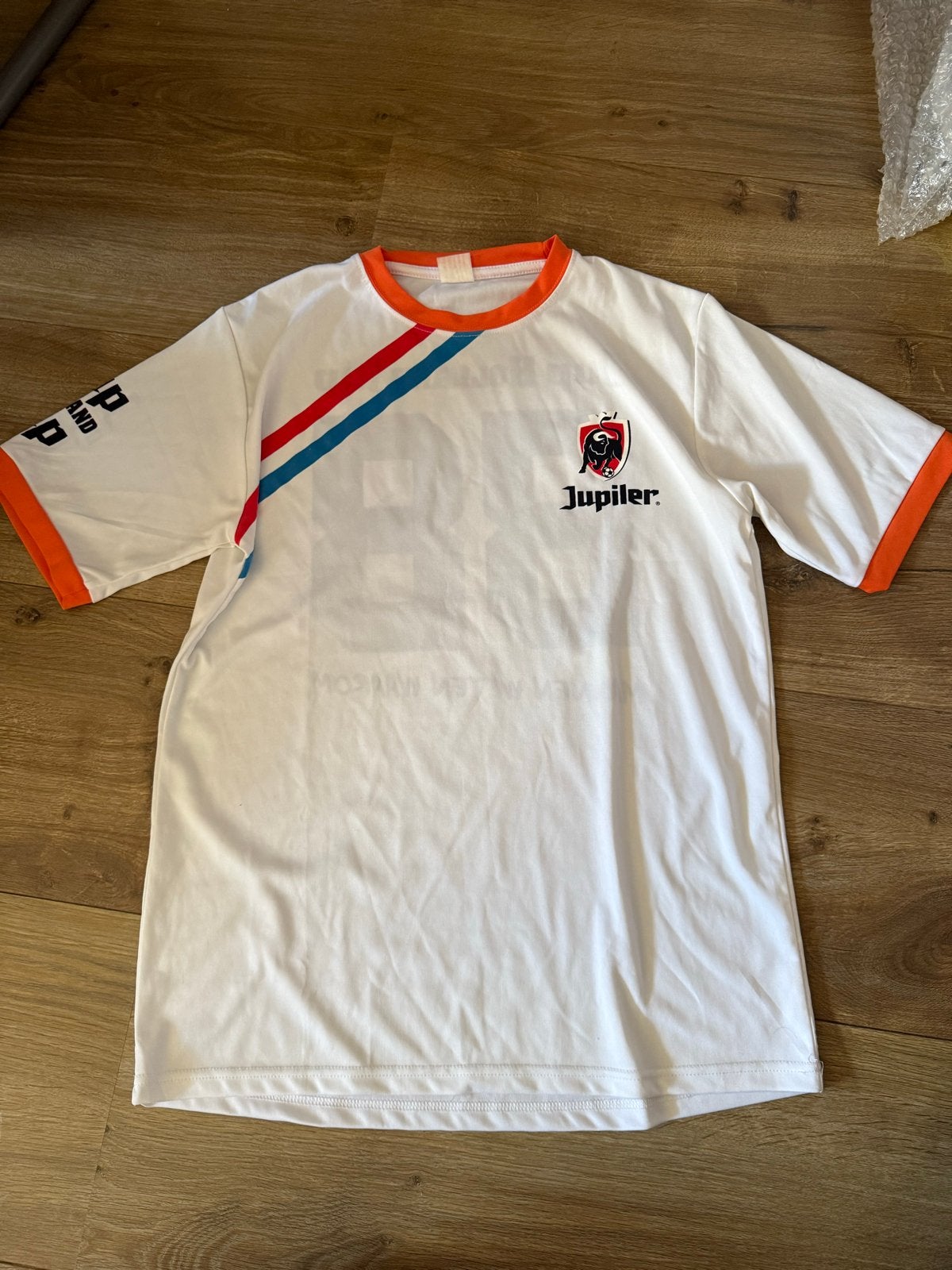 Jup Holland Jup T-shirt - Mannen Weten Waarom, Ophalen of Verzenden, Zo goed als nieuw, Maat 52/54 (L), Wit