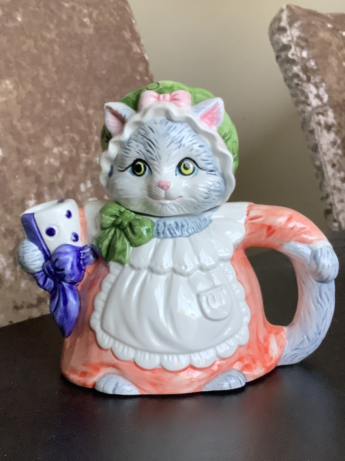 Katten Theepot, Ophalen of Verzenden