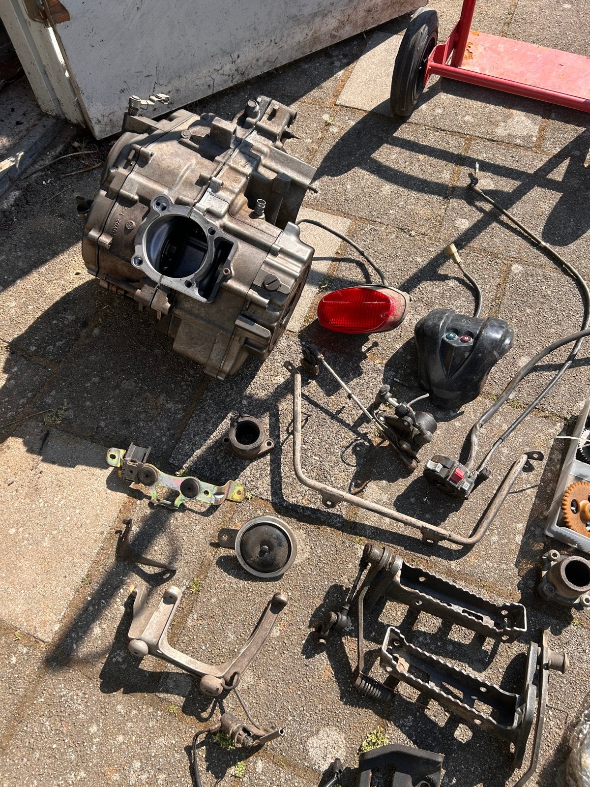 Yamaha Raptor 350 onderdelen - Diverse gebruikte onderdelen, Ophalen of Verzenden, Gebruikt