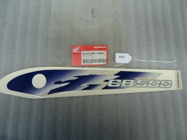 CB500F Honda Sticker D1-23025