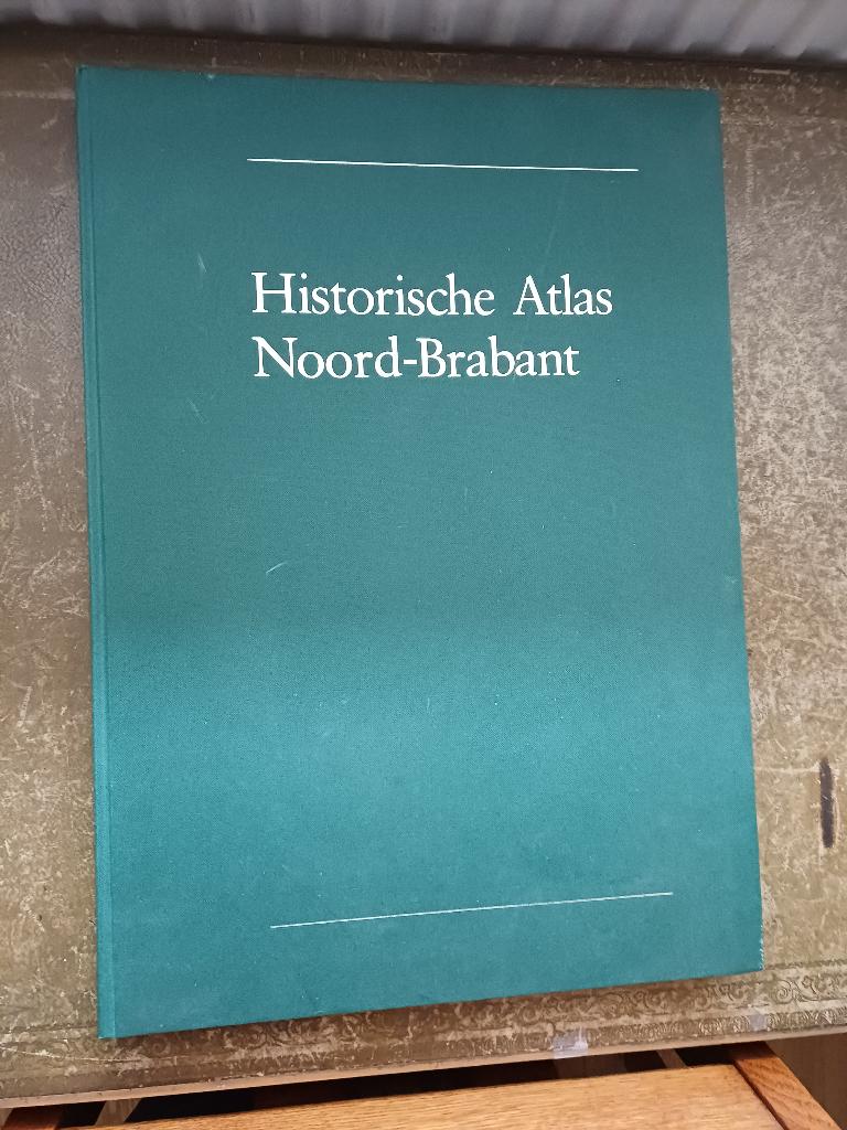 Historische Atlas Noord-Brabant., Ophalen of Verzenden, 20e eeuw of later, Gelezen, Wieberdink