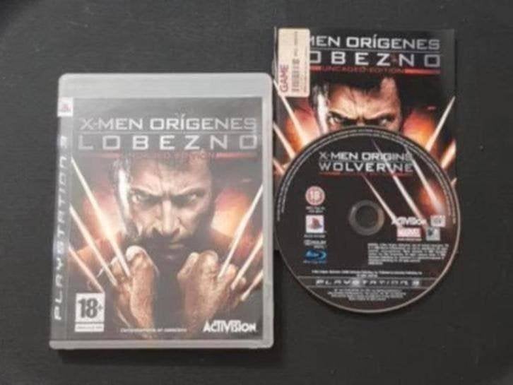 PS3 | X-Men Origins Wolverine verpakking Spaans, game Engels, Avontuur en Actie, Gebruikt, Vanaf 18 jaar, 1 speler