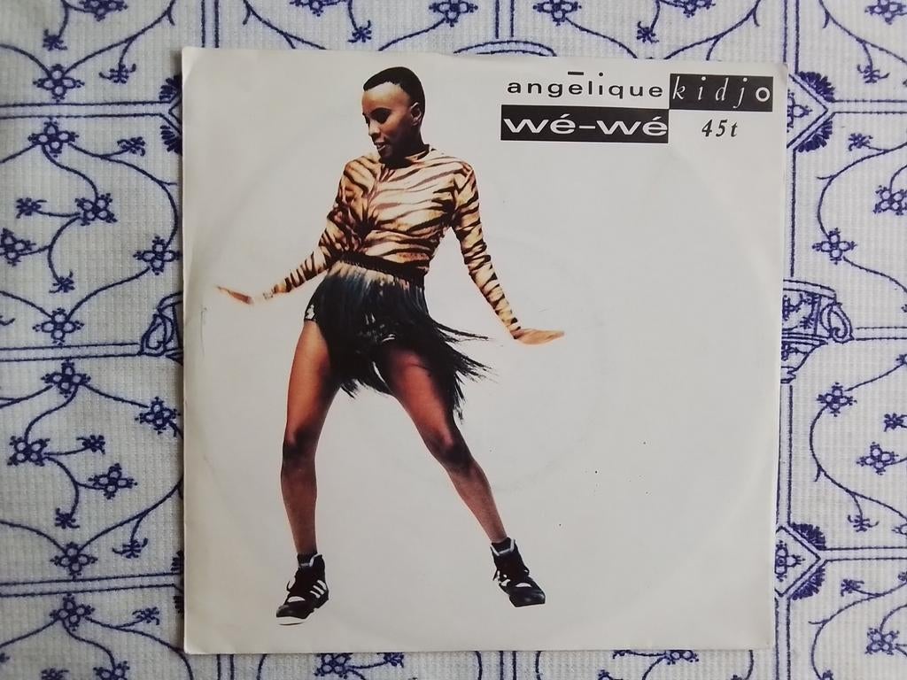 Angelique kidjo               Wé-wé  GERESERVEERD, Ophalen of Verzenden, Zo goed als nieuw, Pop, Single